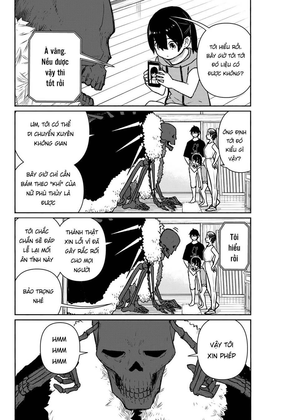 Flying Witch: Chapter 63