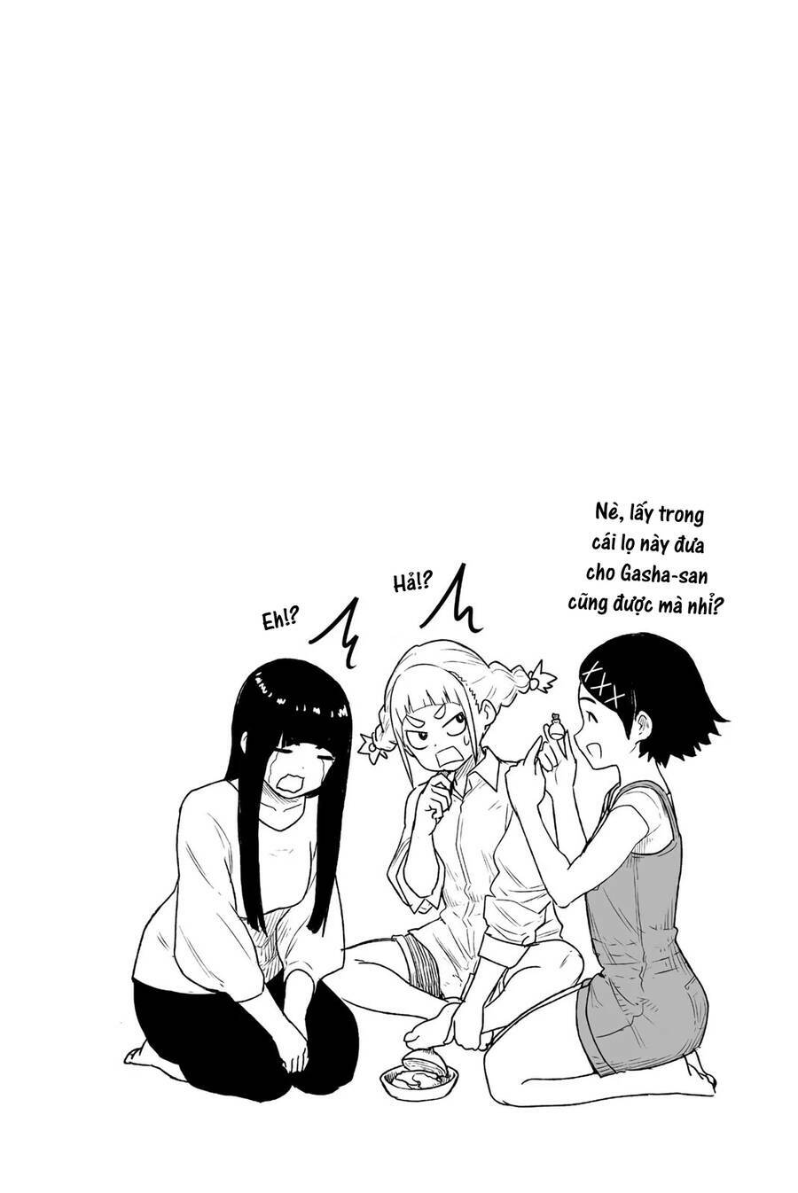 Flying Witch: Chapter 63