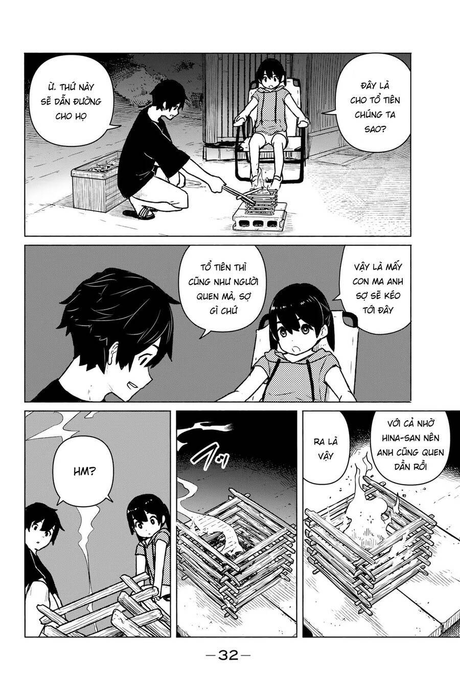 Flying Witch: Chapter 63
