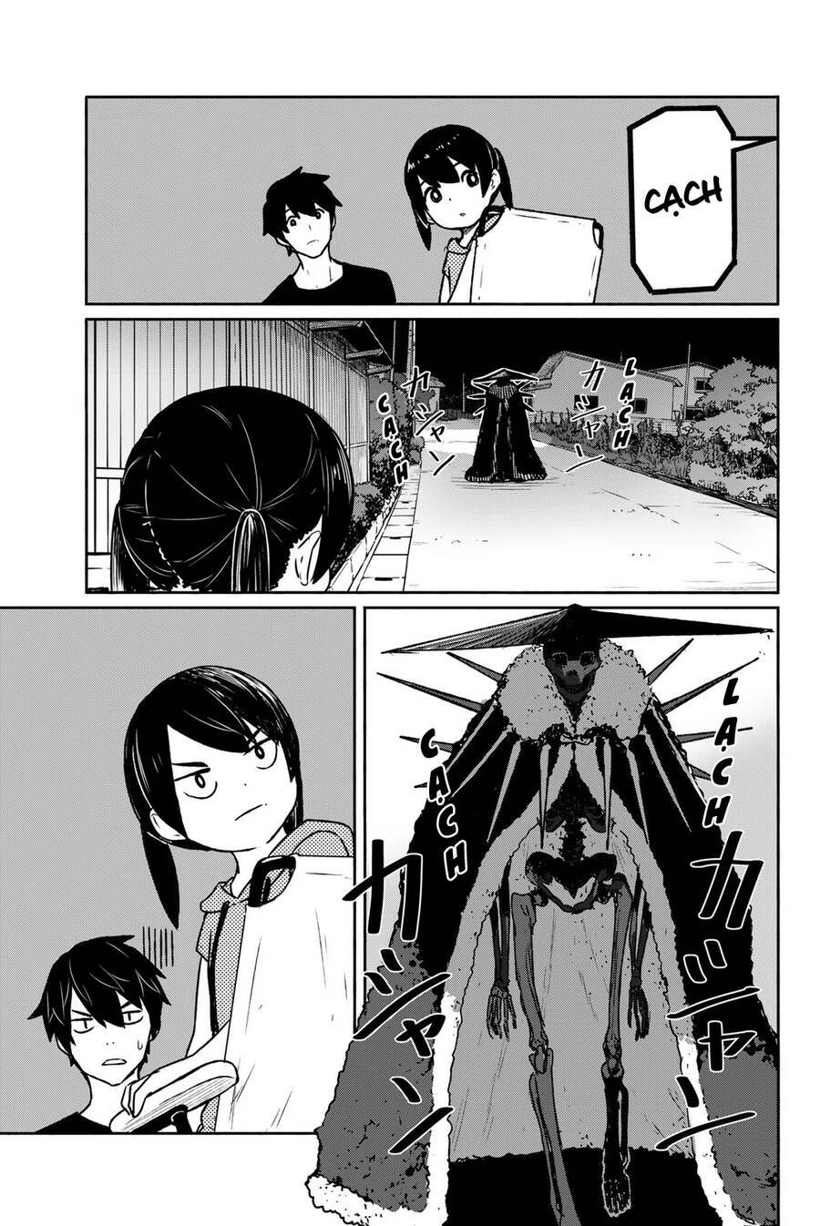 Flying Witch: Chapter 63