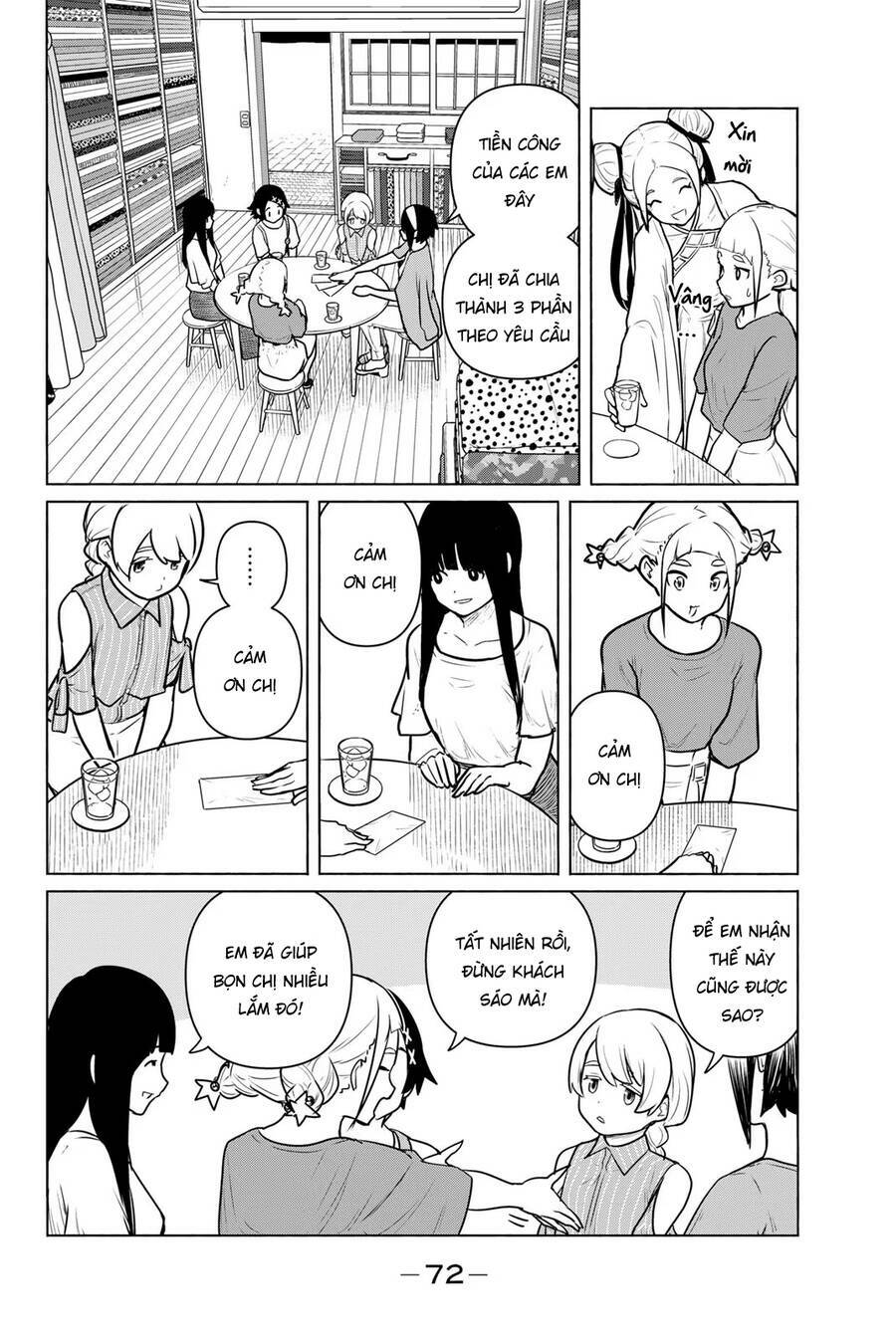 Flying Witch: Chapter 64