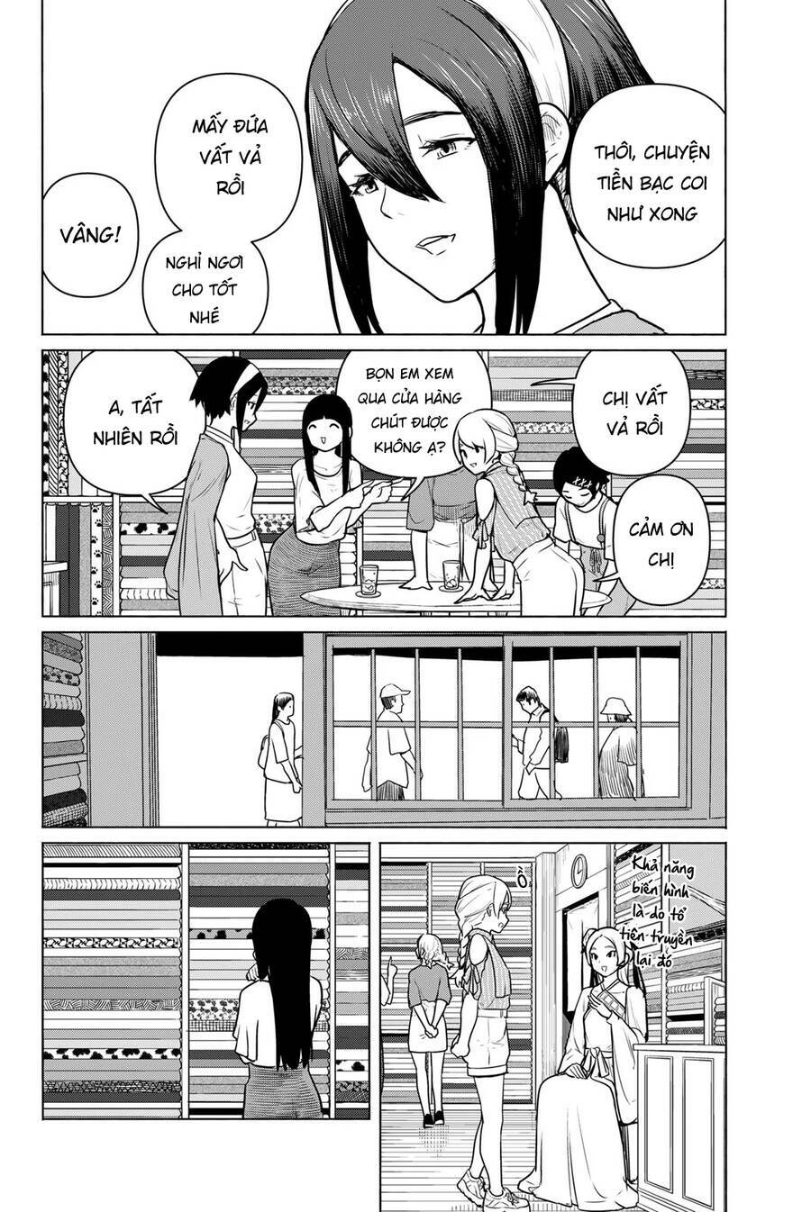 Flying Witch: Chapter 64
