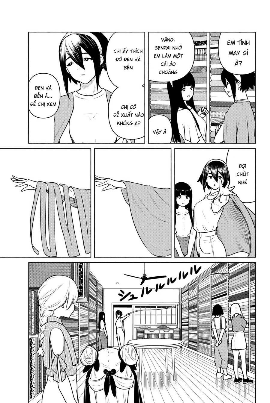 Flying Witch: Chapter 64