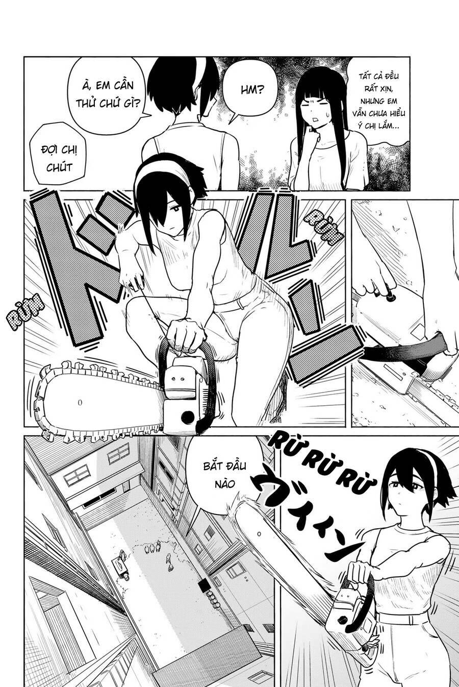 Flying Witch: Chapter 64