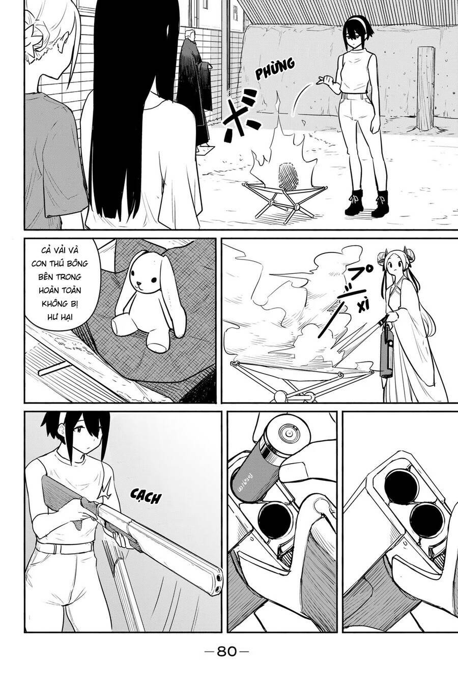 Flying Witch: Chapter 64