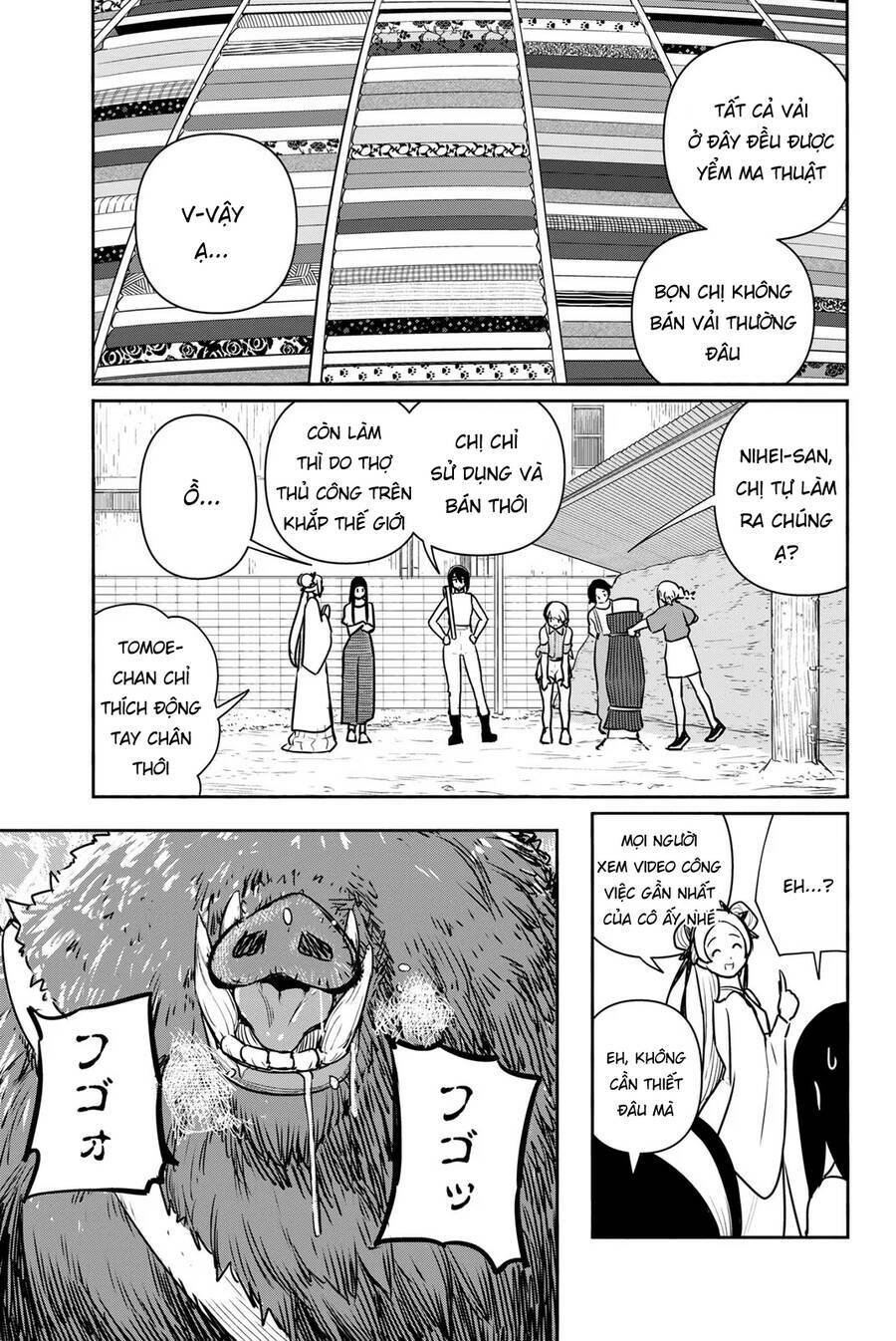 Flying Witch: Chapter 64