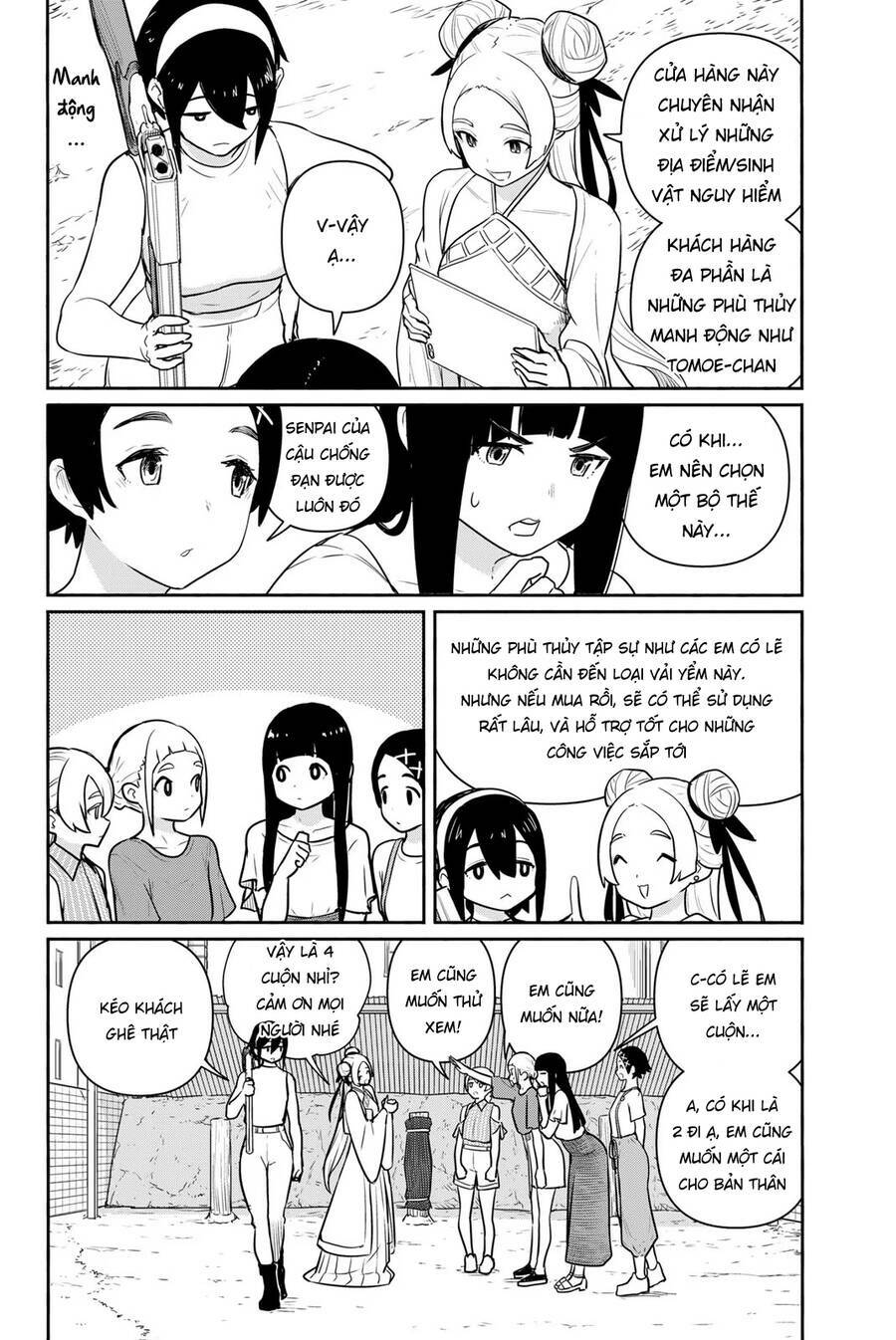 Flying Witch: Chapter 64