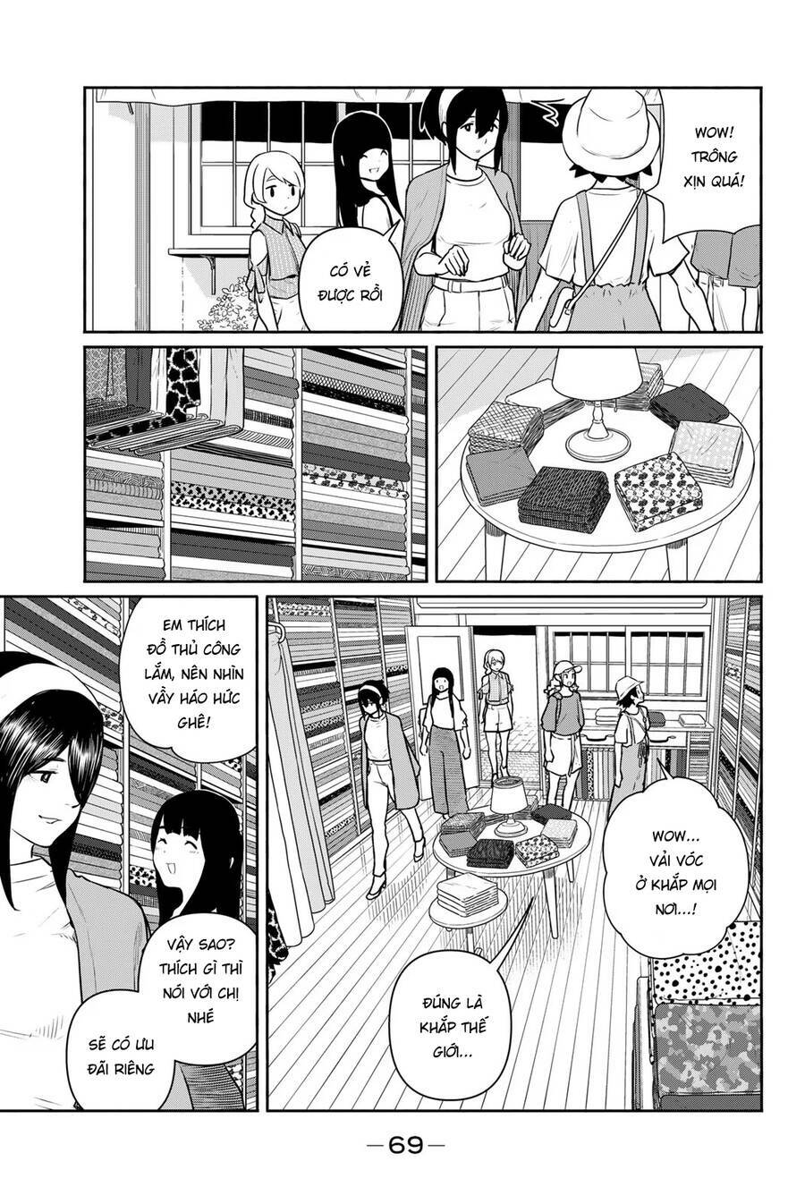 Flying Witch: Chapter 64