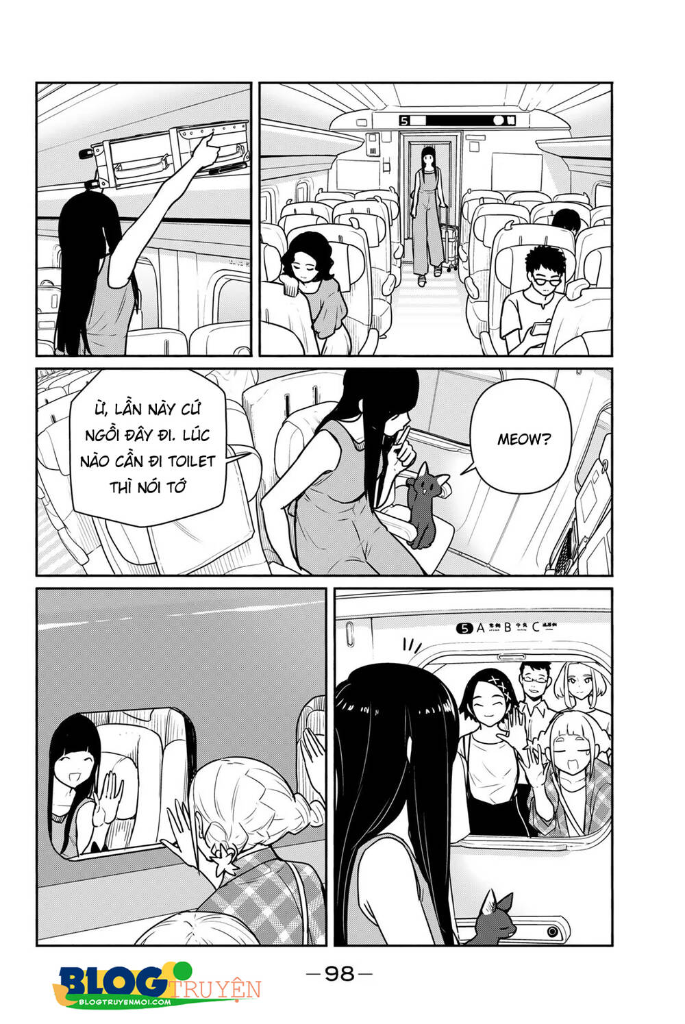 Flying Witch: Chapter 65