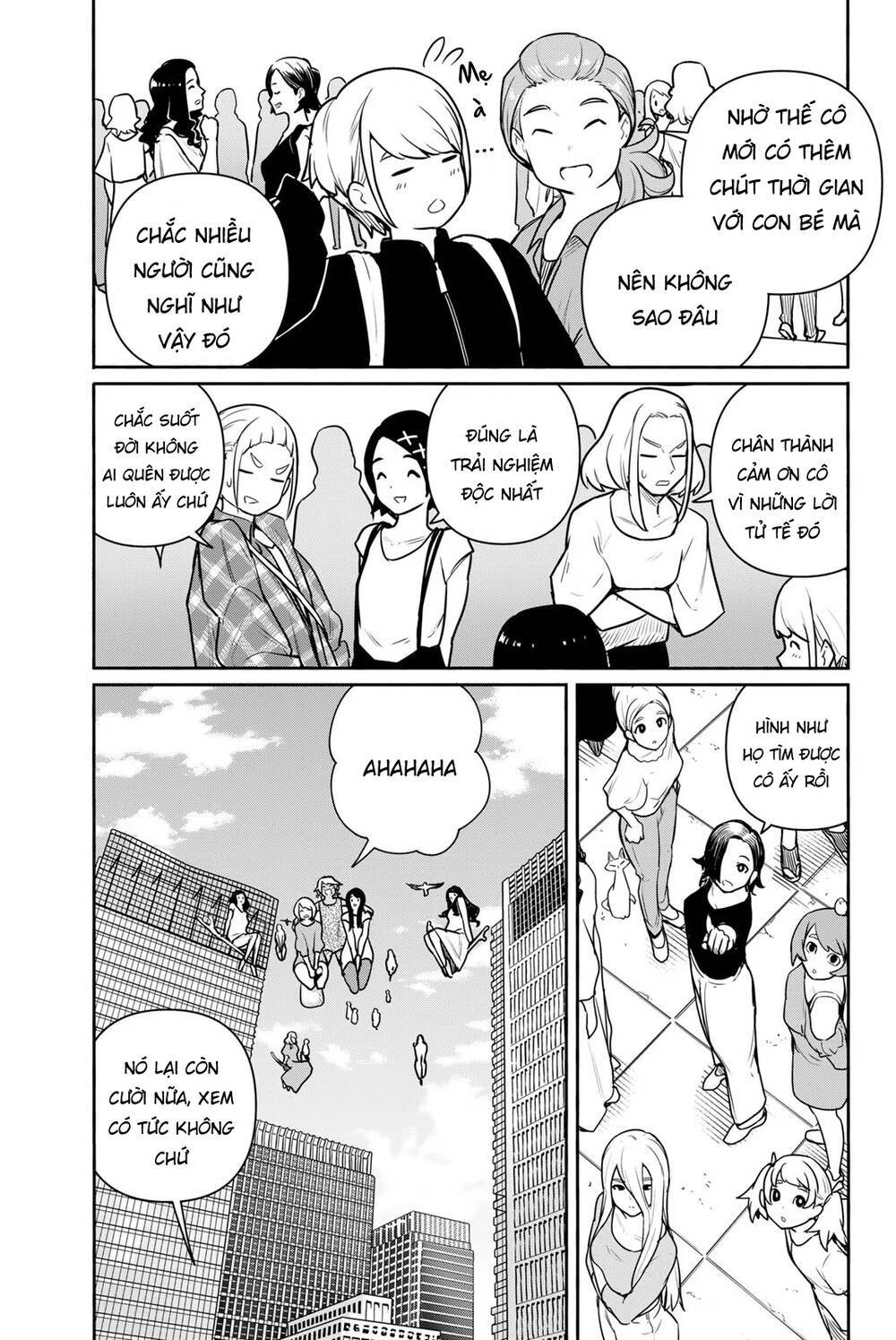 Flying Witch: Chapter 65
