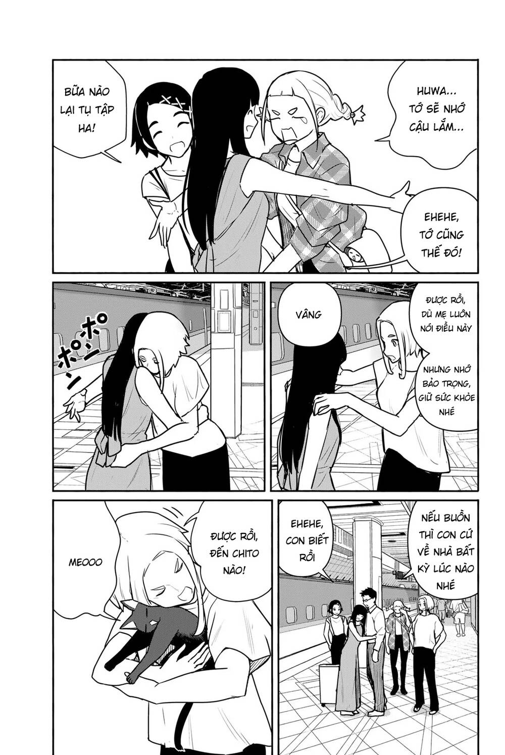 Flying Witch: Chapter 65