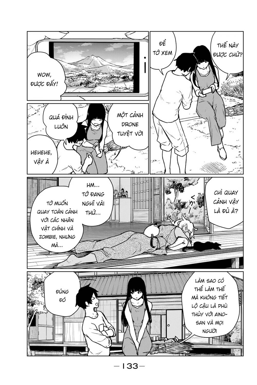 Flying Witch: Chapter 66
