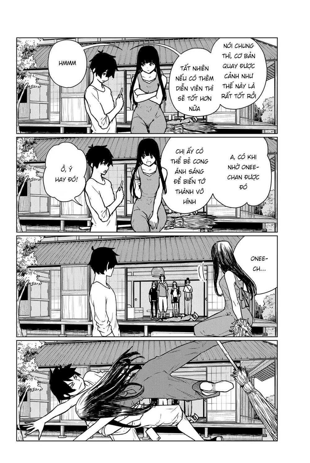 Flying Witch: Chapter 66