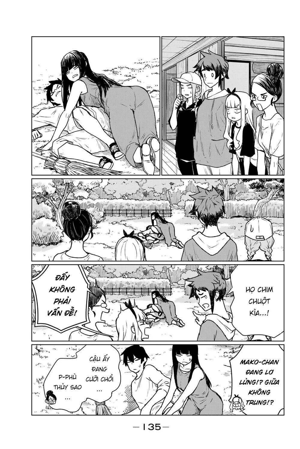 Flying Witch: Chapter 66