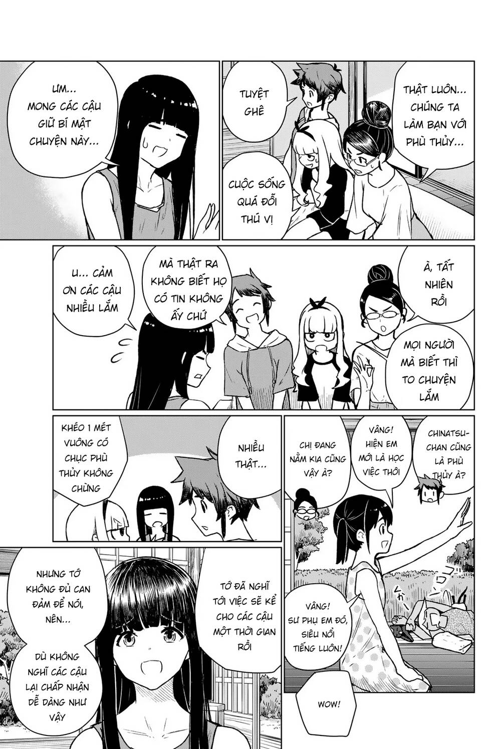 Flying Witch: Chapter 66