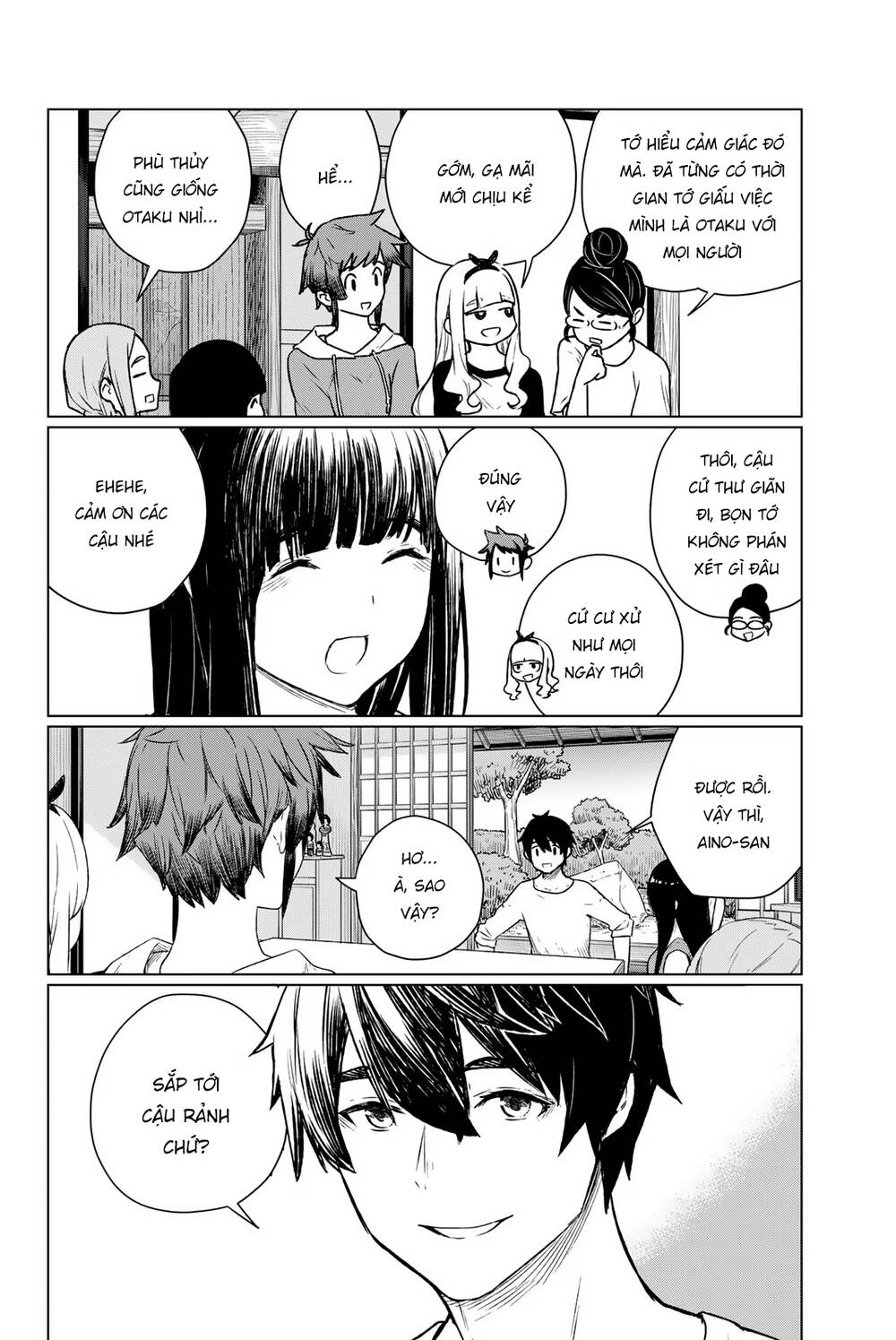 Flying Witch: Chapter 66