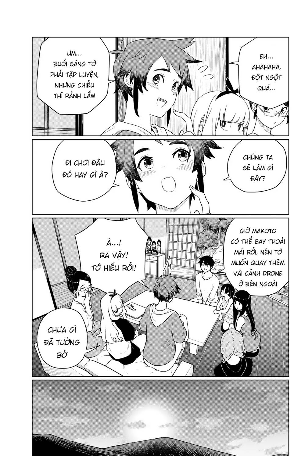 Flying Witch: Chapter 66