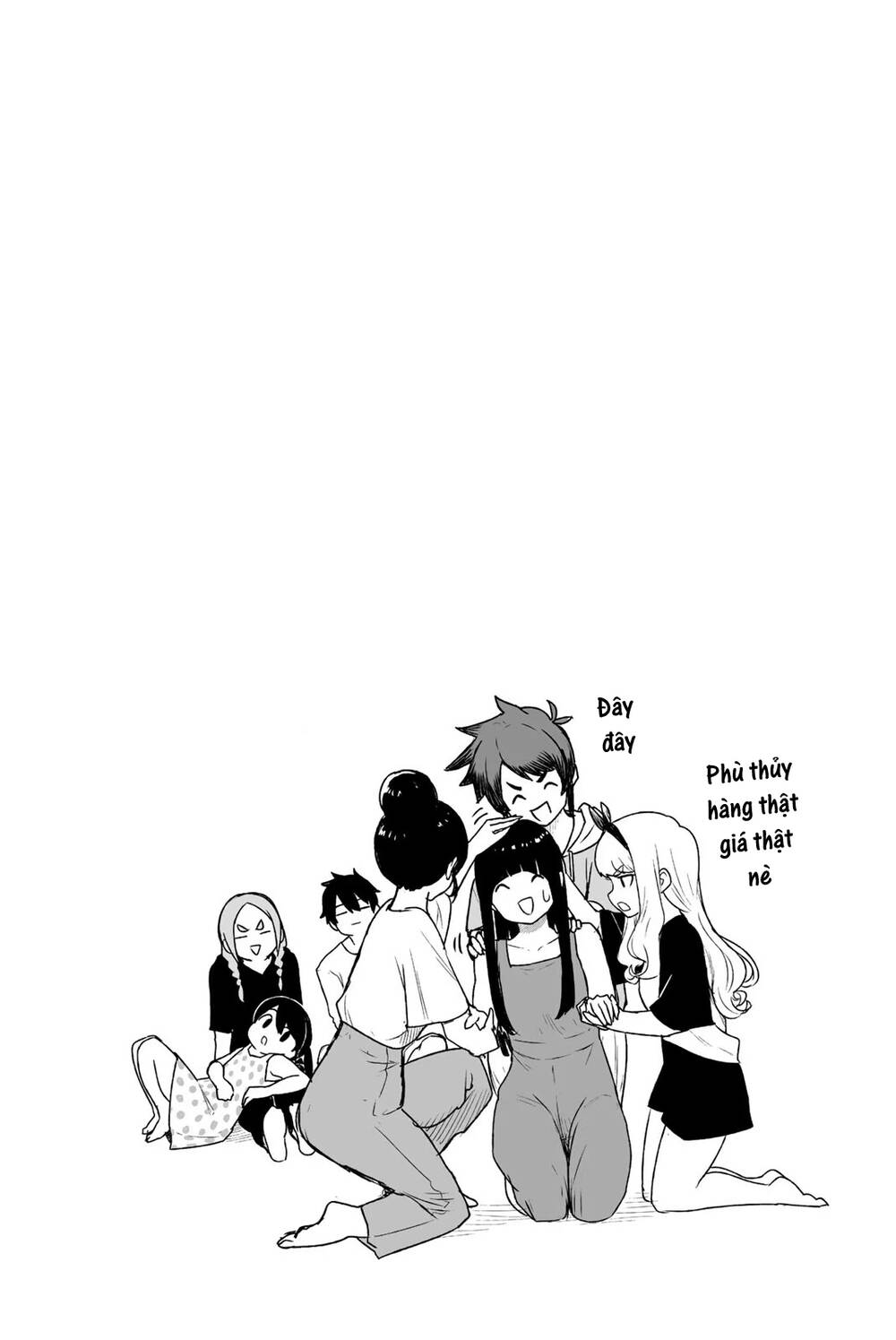 Flying Witch: Chapter 66