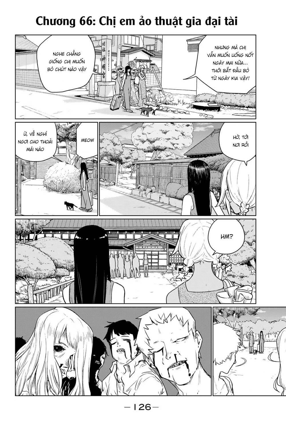 Flying Witch: Chapter 66