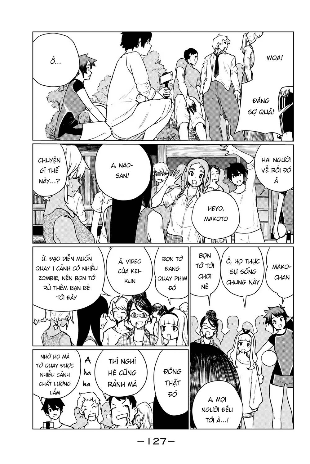 Flying Witch: Chapter 66