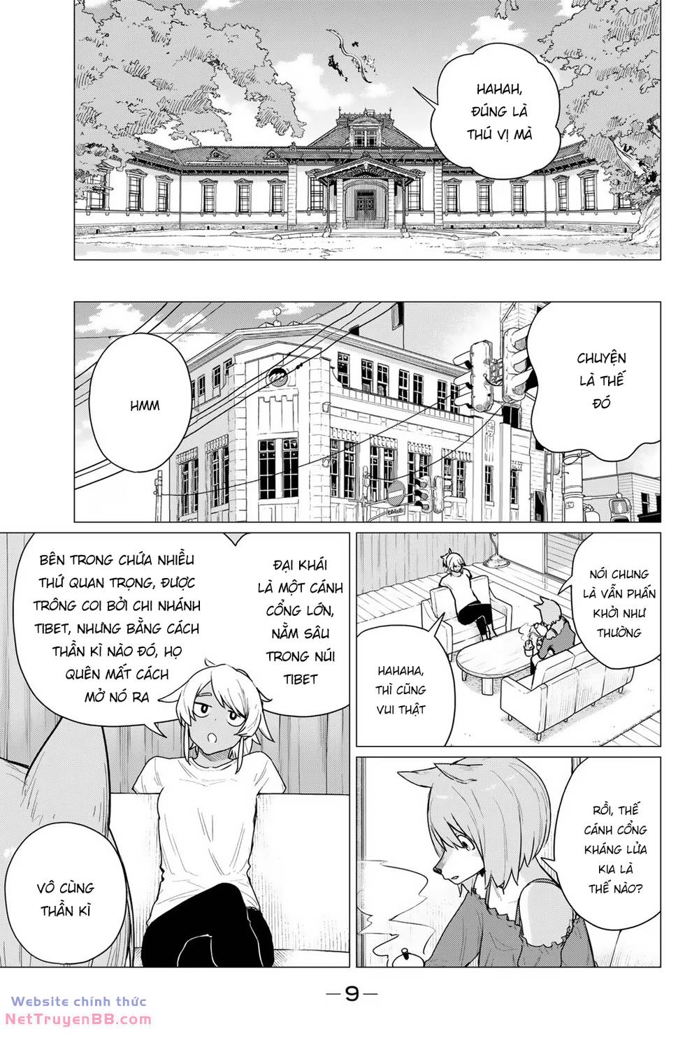 Flying Witch: Chapter 68