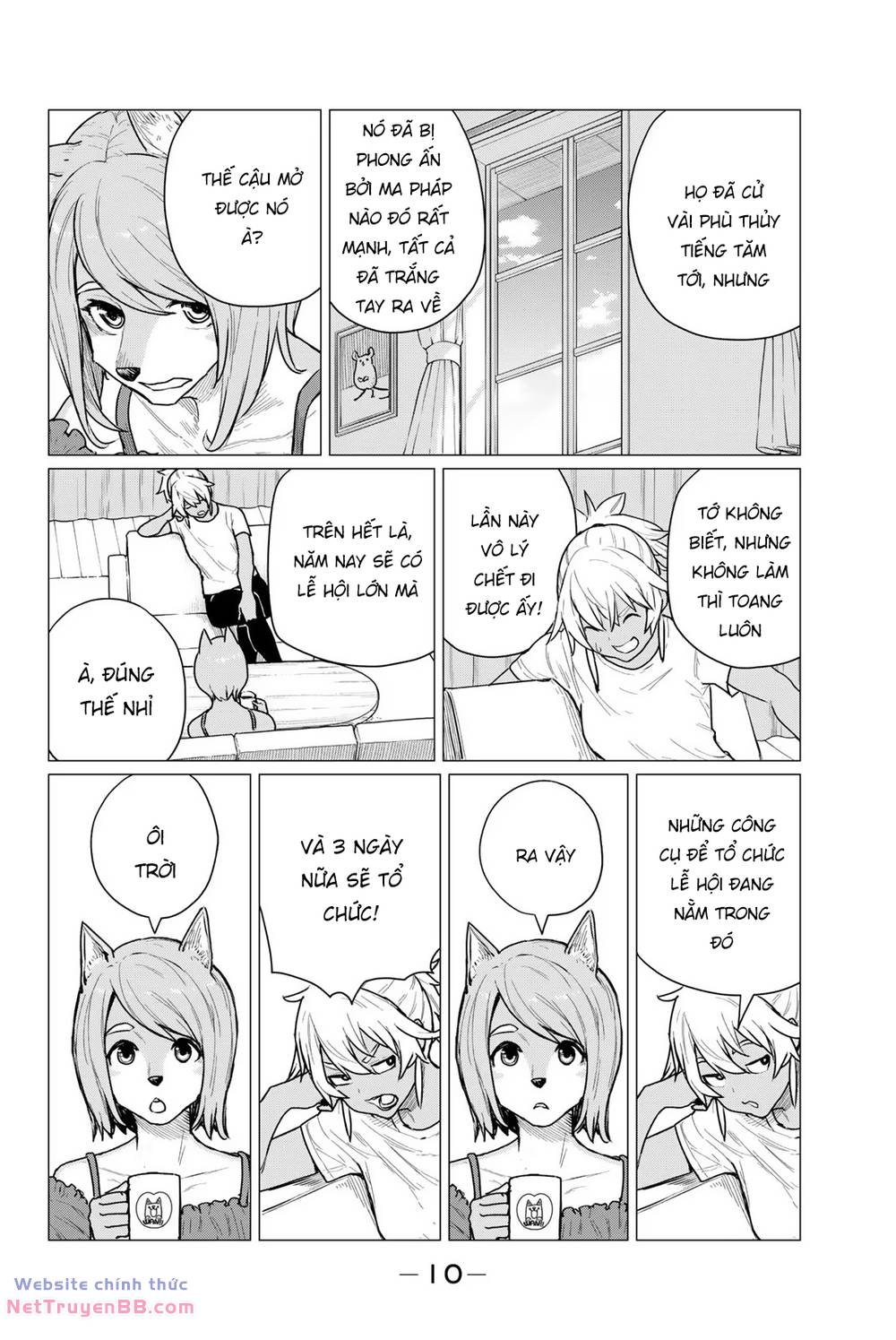 Flying Witch: Chapter 68