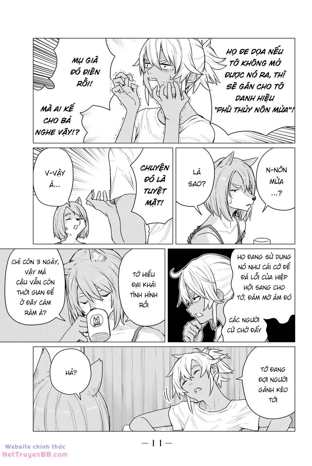Flying Witch: Chapter 68