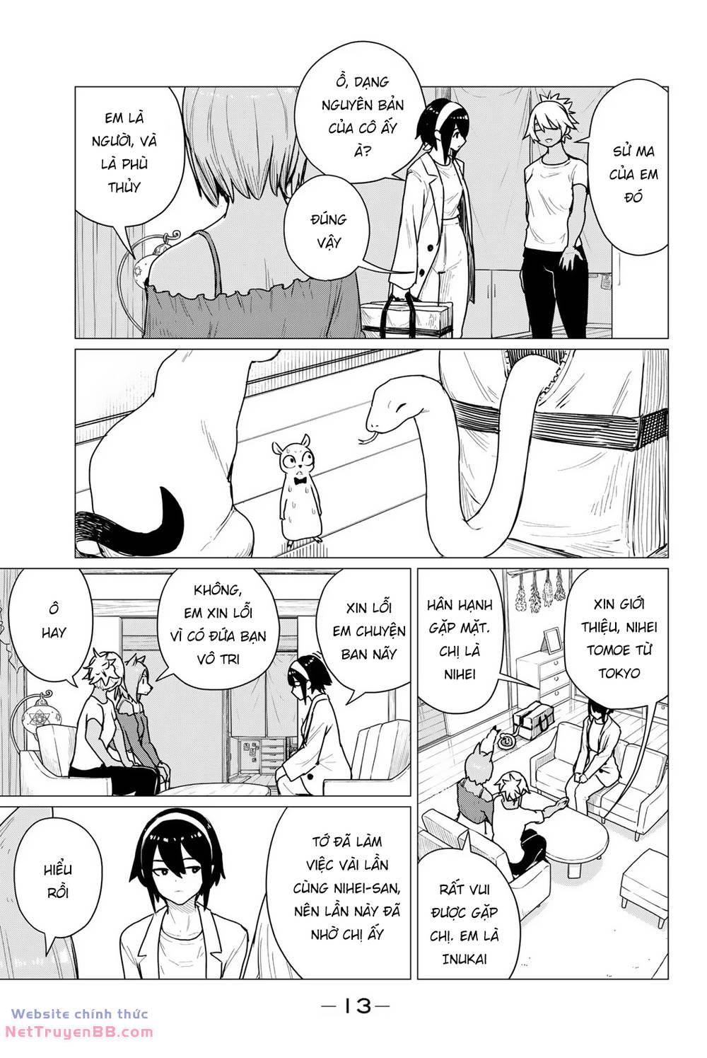 Flying Witch: Chapter 68