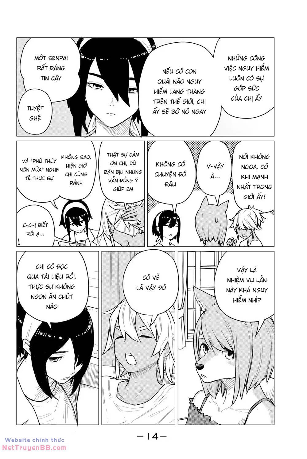 Flying Witch: Chapter 68