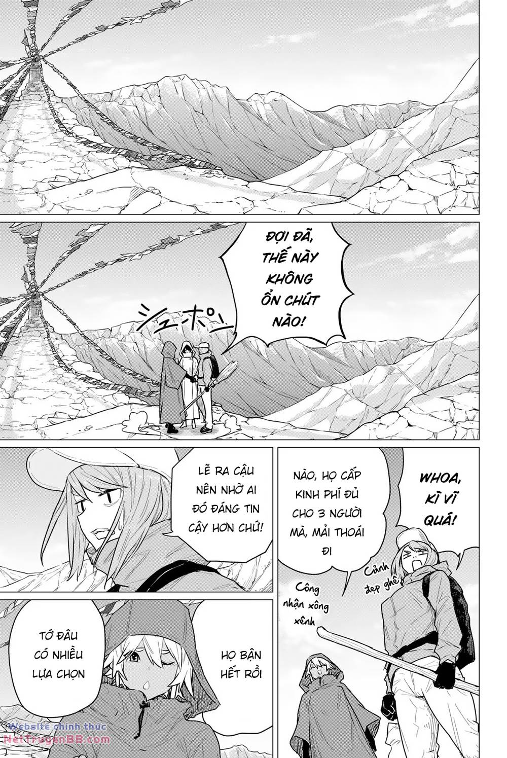 Flying Witch: Chapter 68