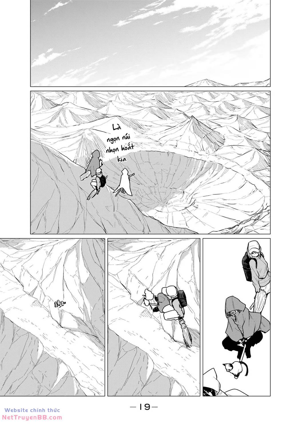 Flying Witch: Chapter 68