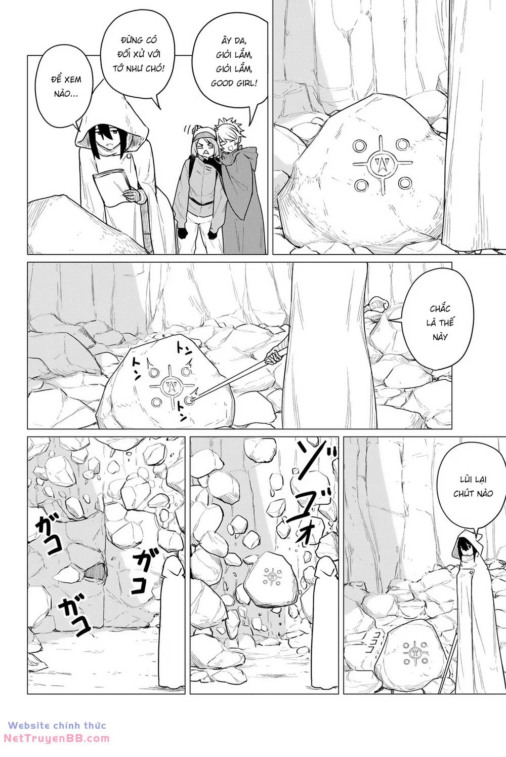 Flying Witch: Chapter 68
