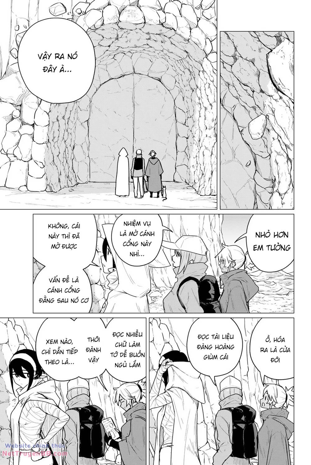 Flying Witch: Chapter 68