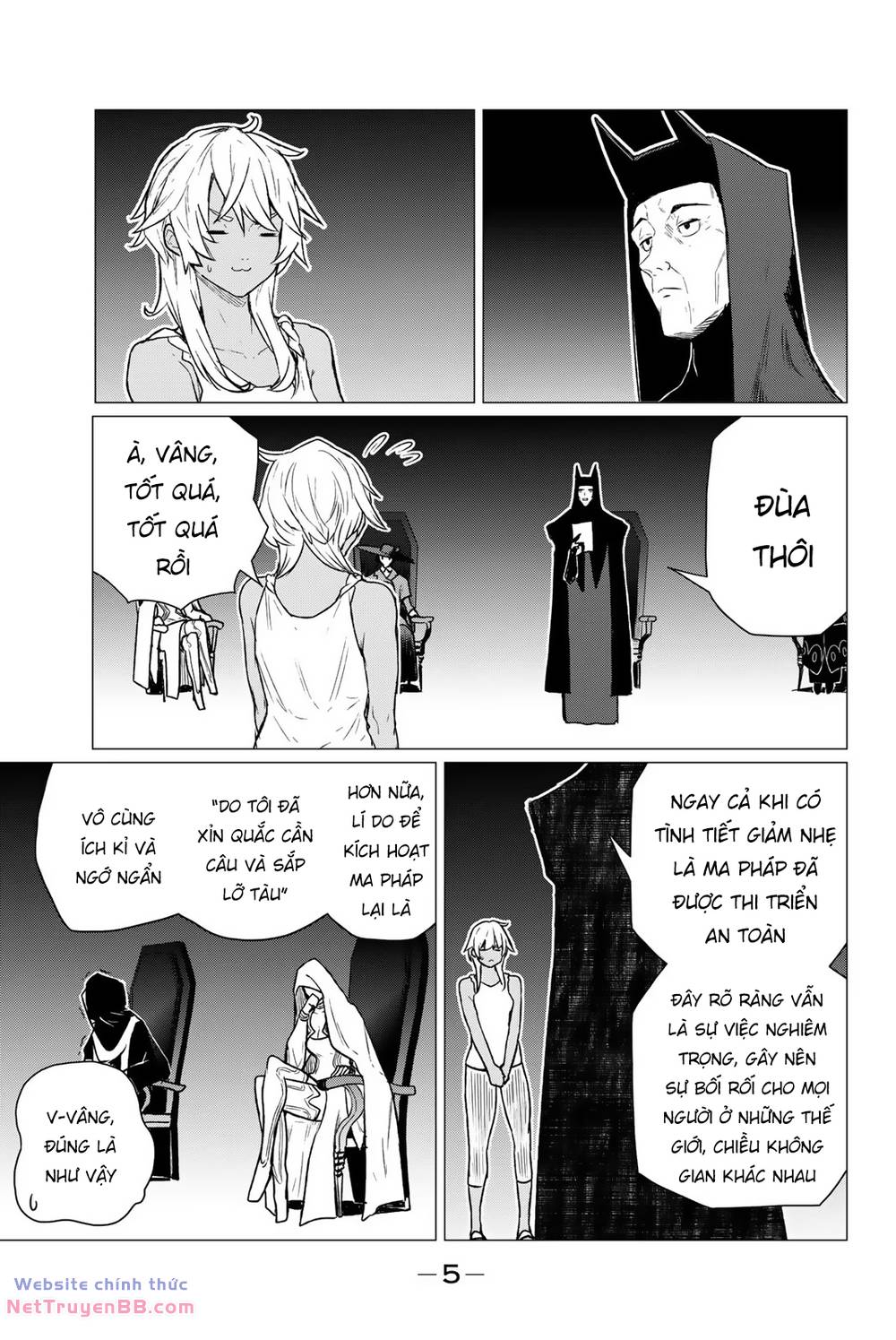 Flying Witch: Chapter 68