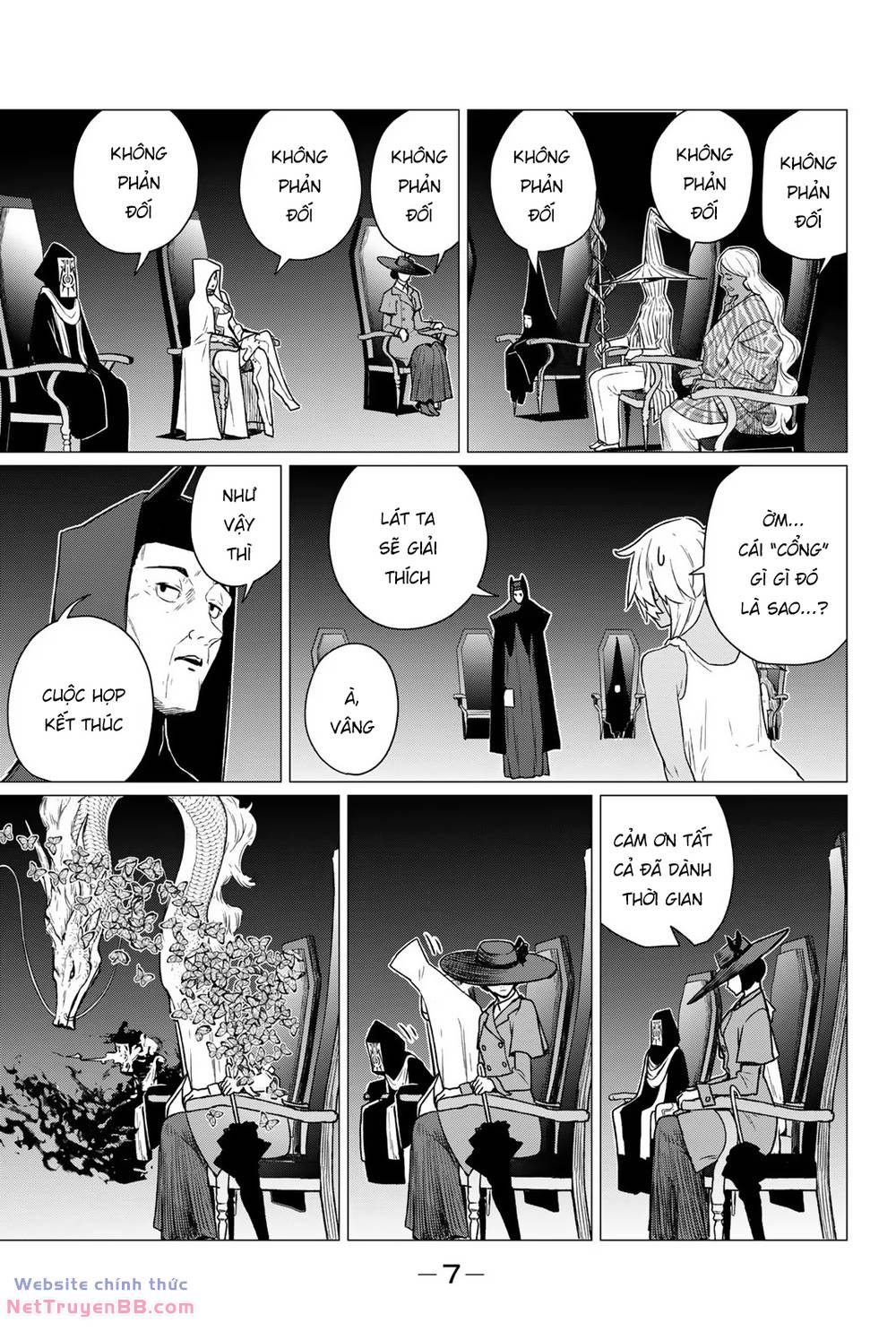 Flying Witch: Chapter 68