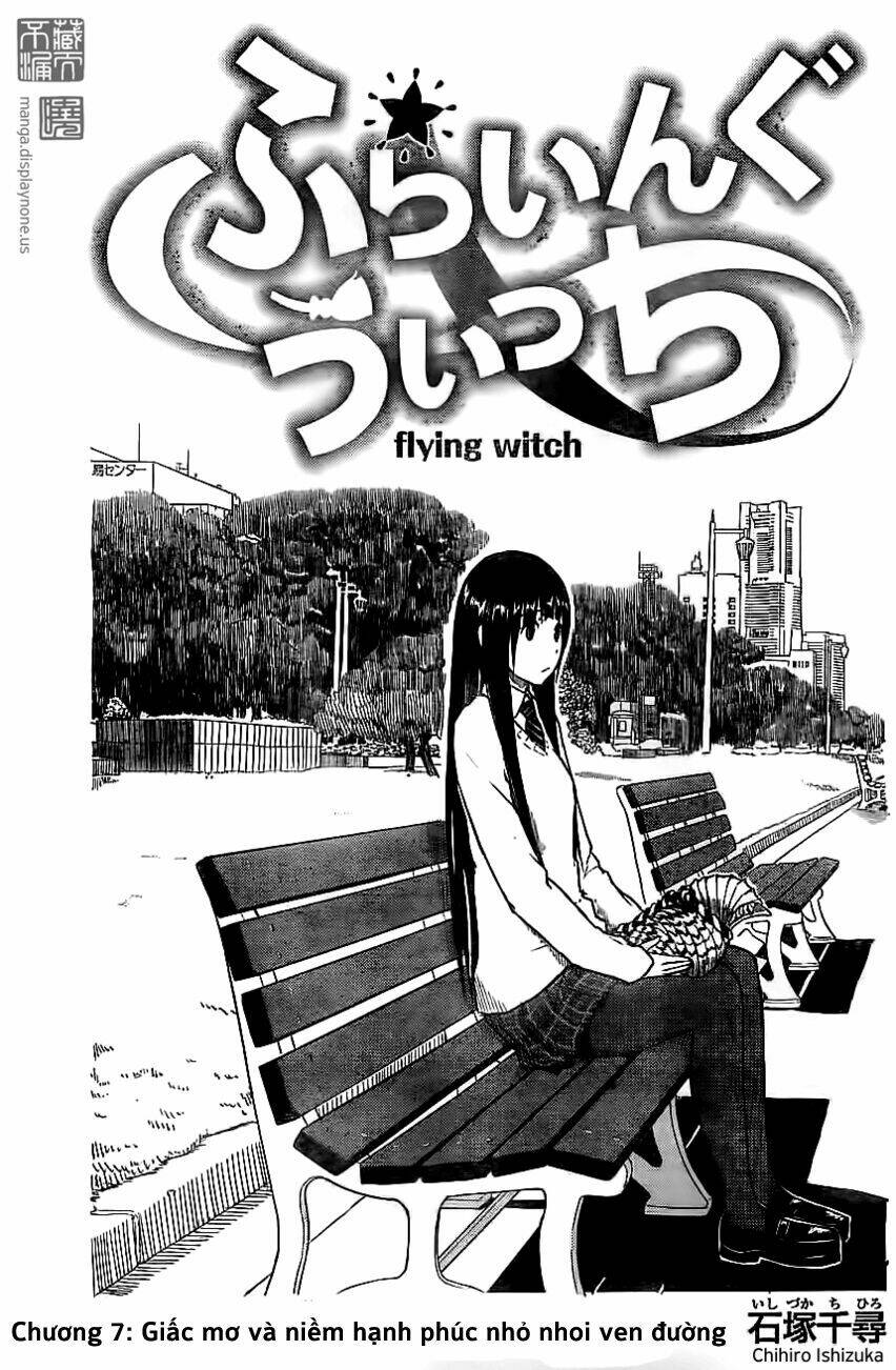 Flying Witch: Chapter 7: Giấc mơ và niềm hạnh phúc nhỏ nh ...