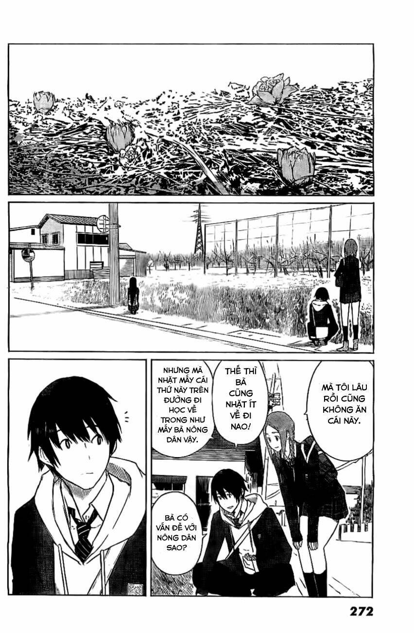 Flying Witch: Chapter 7: Giấc mơ và niềm hạnh phúc nhỏ nh ...