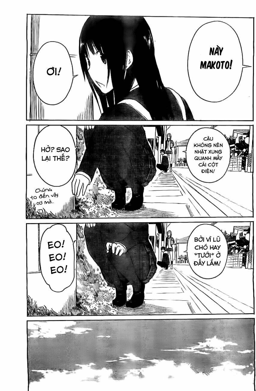 Flying Witch: Chapter 7: Giấc mơ và niềm hạnh phúc nhỏ nh ...