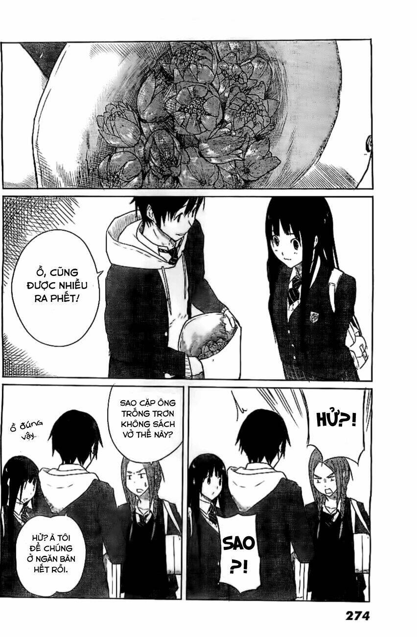 Flying Witch: Chapter 7: Giấc mơ và niềm hạnh phúc nhỏ nh ...