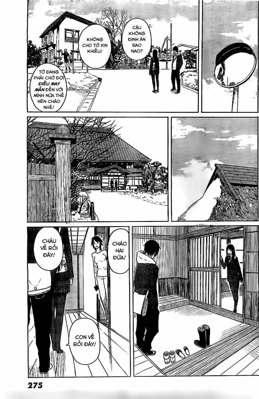 Flying Witch: Chapter 7: Giấc mơ và niềm hạnh phúc nhỏ nh ...