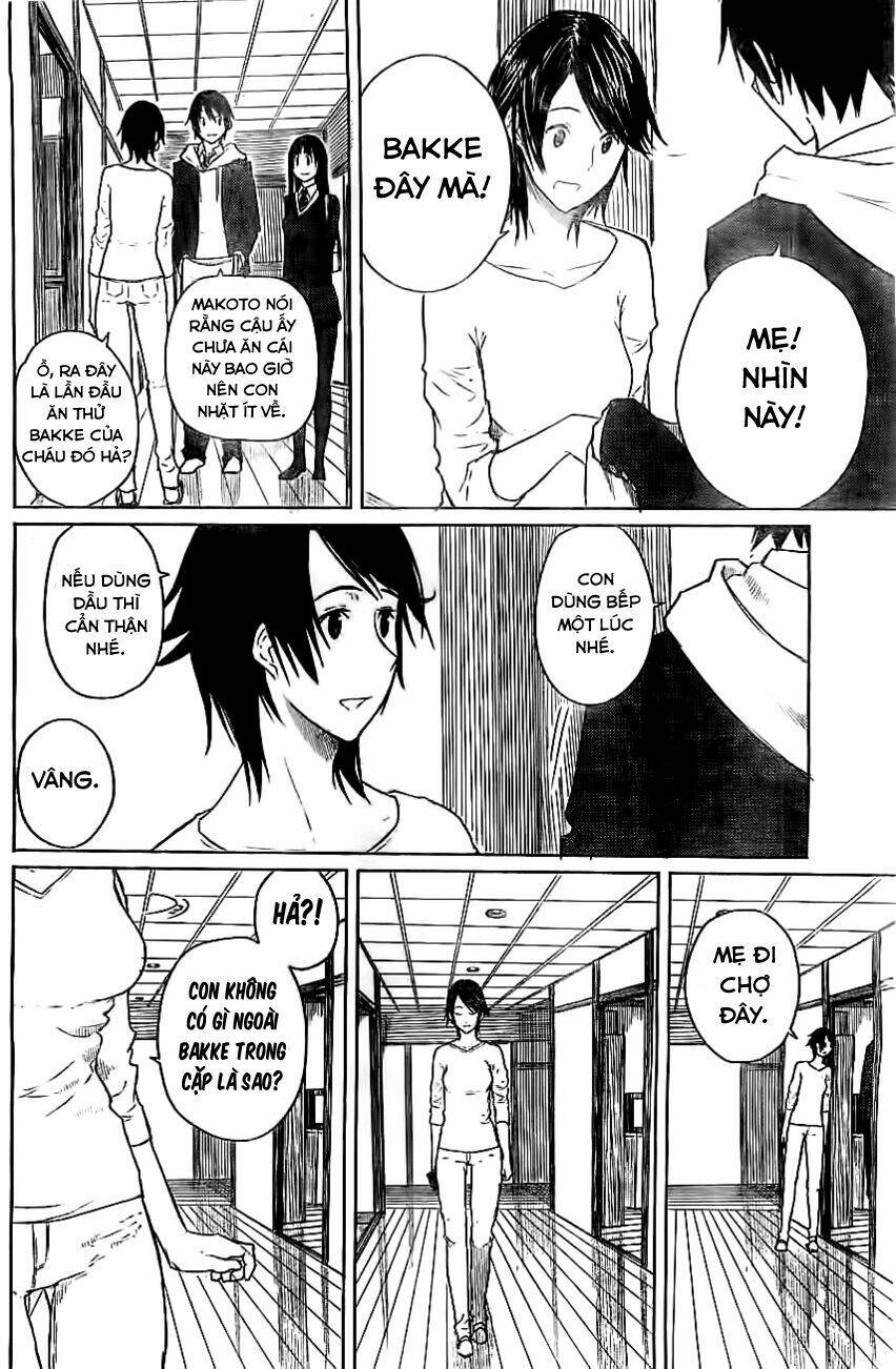 Flying Witch: Chapter 7: Giấc mơ và niềm hạnh phúc nhỏ nh ...