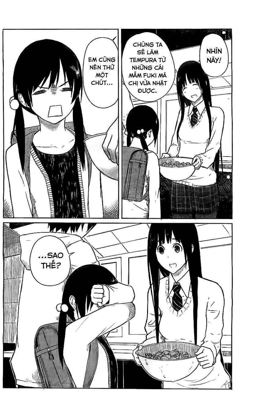Flying Witch: Chapter 7: Giấc mơ và niềm hạnh phúc nhỏ nh ...
