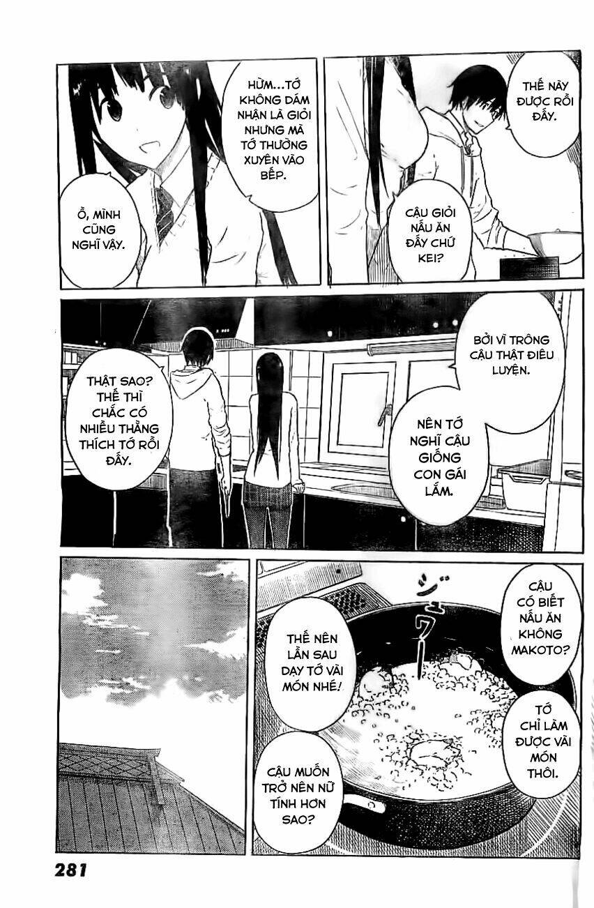 Flying Witch: Chapter 7: Giấc mơ và niềm hạnh phúc nhỏ nh ...