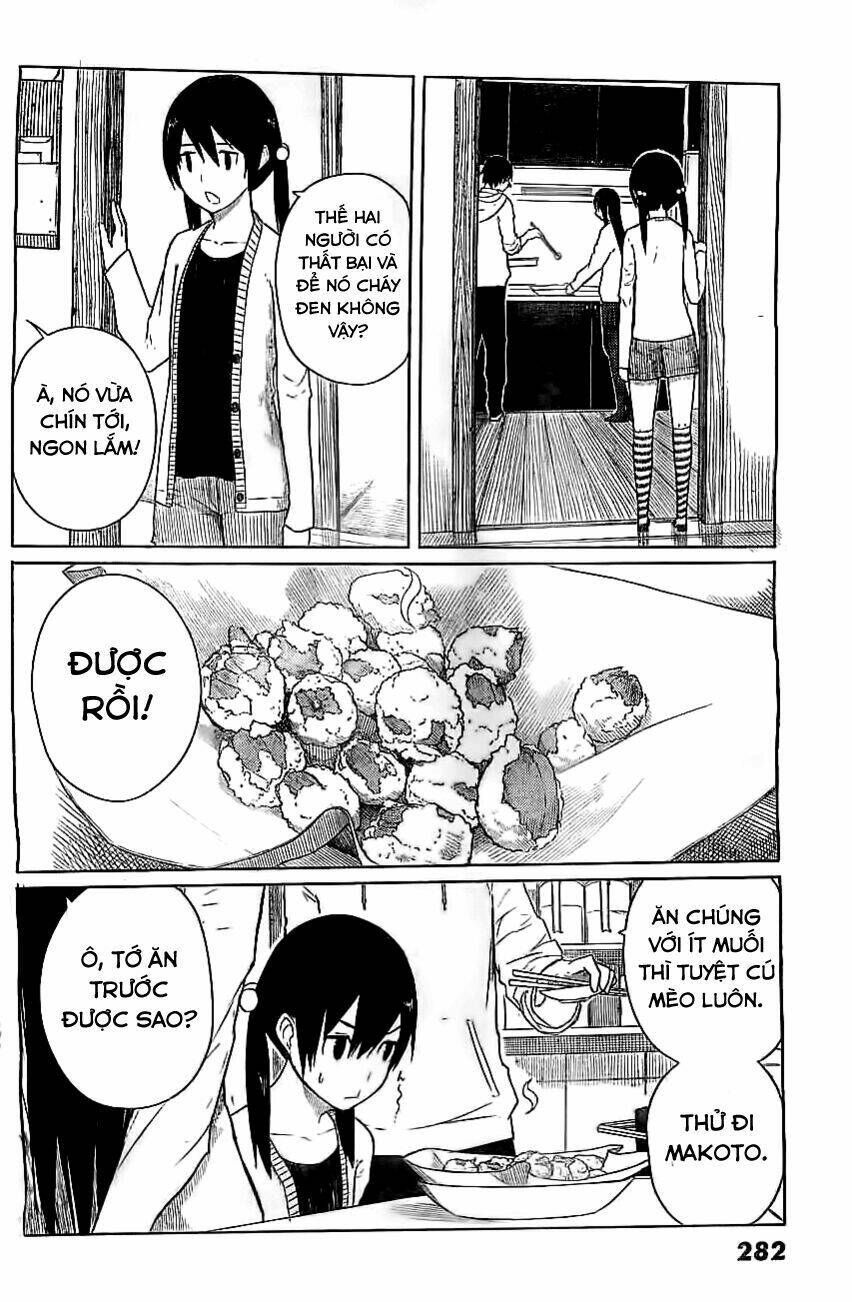 Flying Witch: Chapter 7: Giấc mơ và niềm hạnh phúc nhỏ nh ...