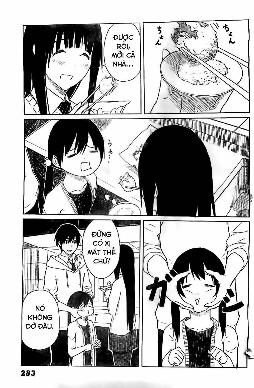 Flying Witch: Chapter 7: Giấc mơ và niềm hạnh phúc nhỏ nh ...