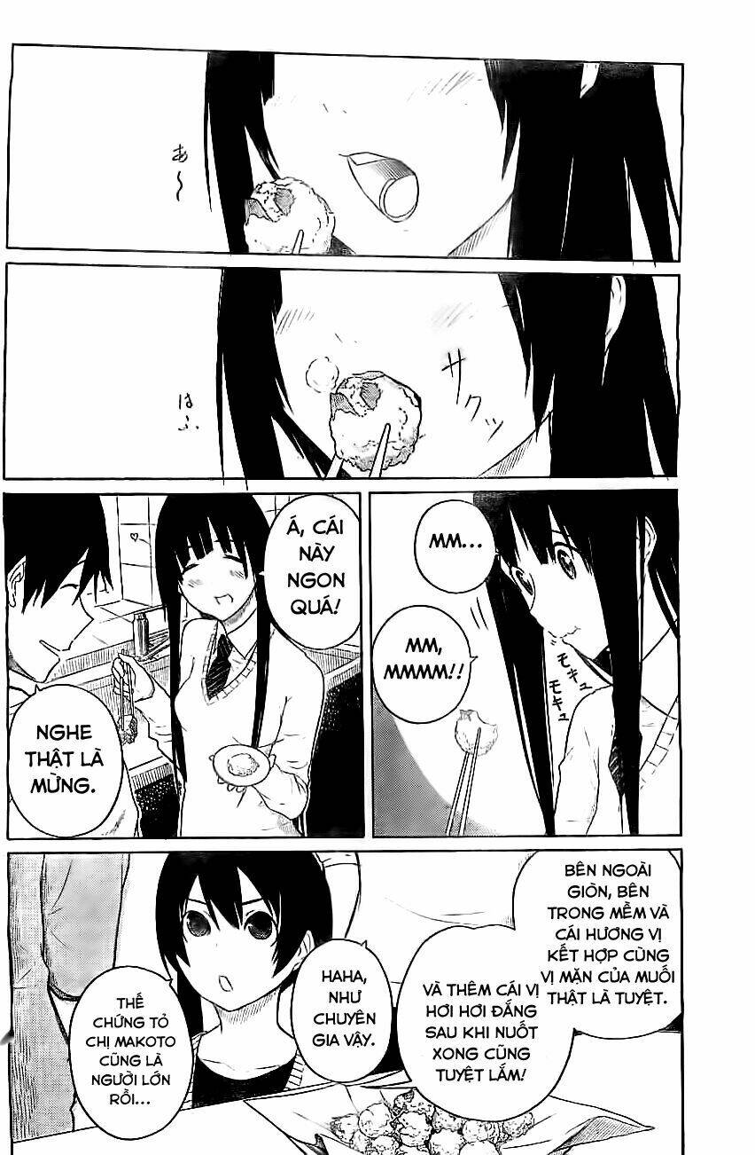 Flying Witch: Chapter 7: Giấc mơ và niềm hạnh phúc nhỏ nh ...