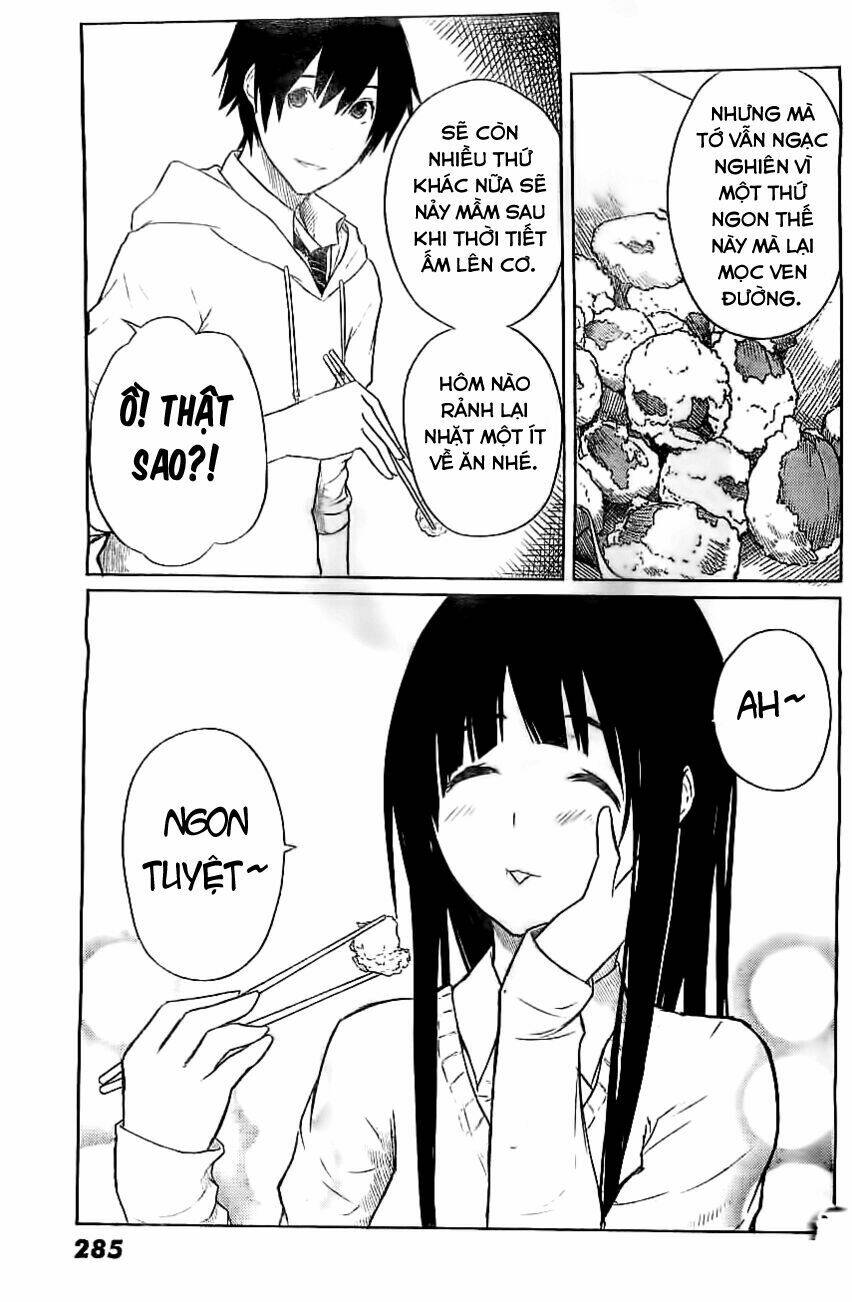 Flying Witch: Chapter 7: Giấc mơ và niềm hạnh phúc nhỏ nh ...
