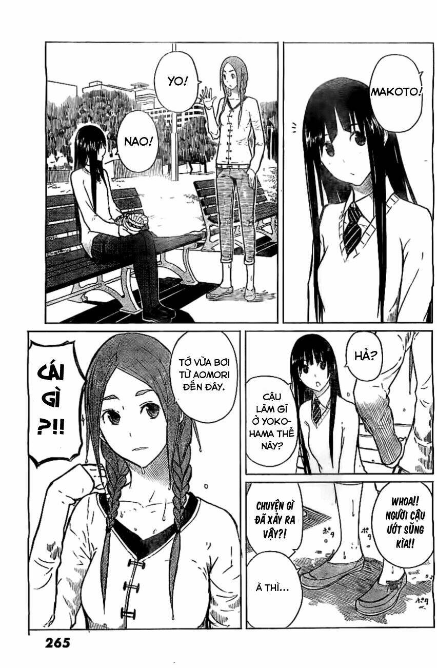 Flying Witch: Chapter 7: Giấc mơ và niềm hạnh phúc nhỏ nh ...