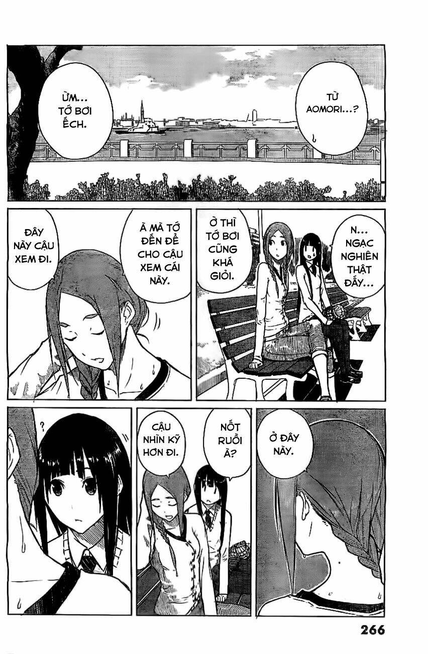 Flying Witch: Chapter 7: Giấc mơ và niềm hạnh phúc nhỏ nh ...