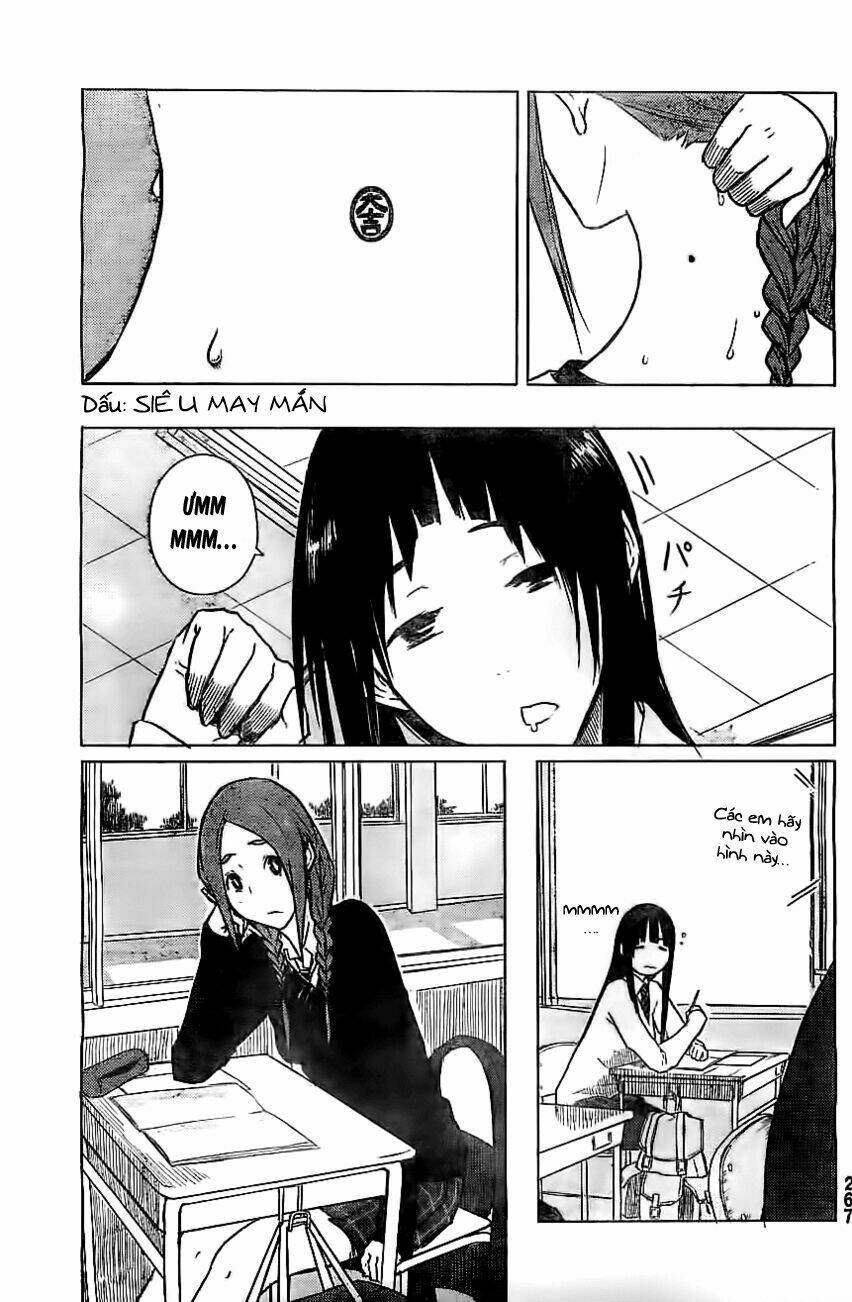 Flying Witch: Chapter 7: Giấc mơ và niềm hạnh phúc nhỏ nh ...